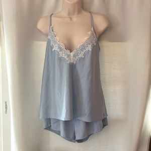 Frederick’s of Hollywood cami and sleep shorts Medium NWOT